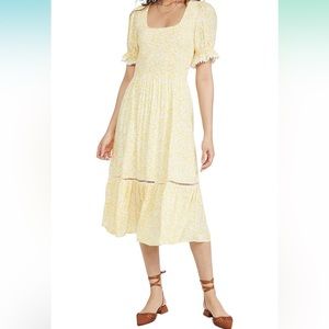 Lost + Wander Summer Daze Midi Dress